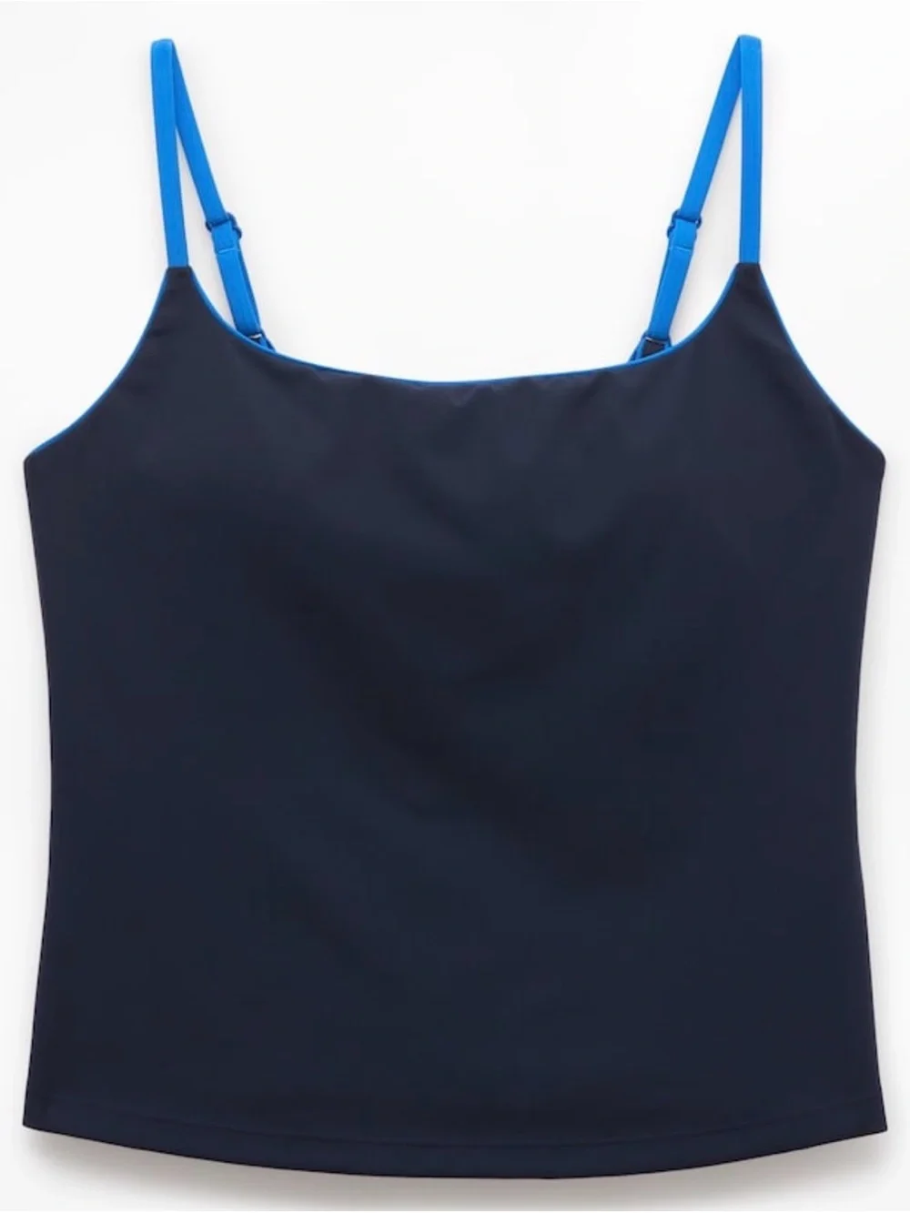NWT Athleta 2 piece swim set of Scoop Tipped Tankini & High Waist Bottom Sz L